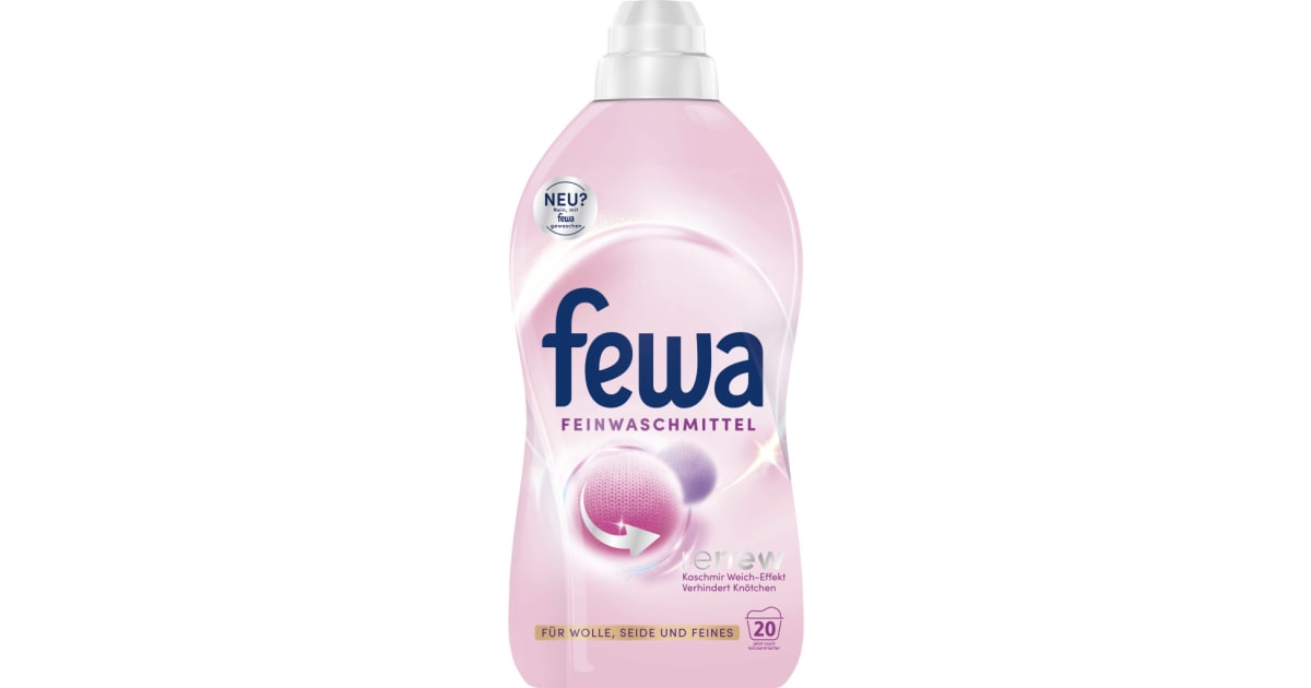 Fewa Wolle & Seide Flüssigwaschmittel 20 Waschgänge