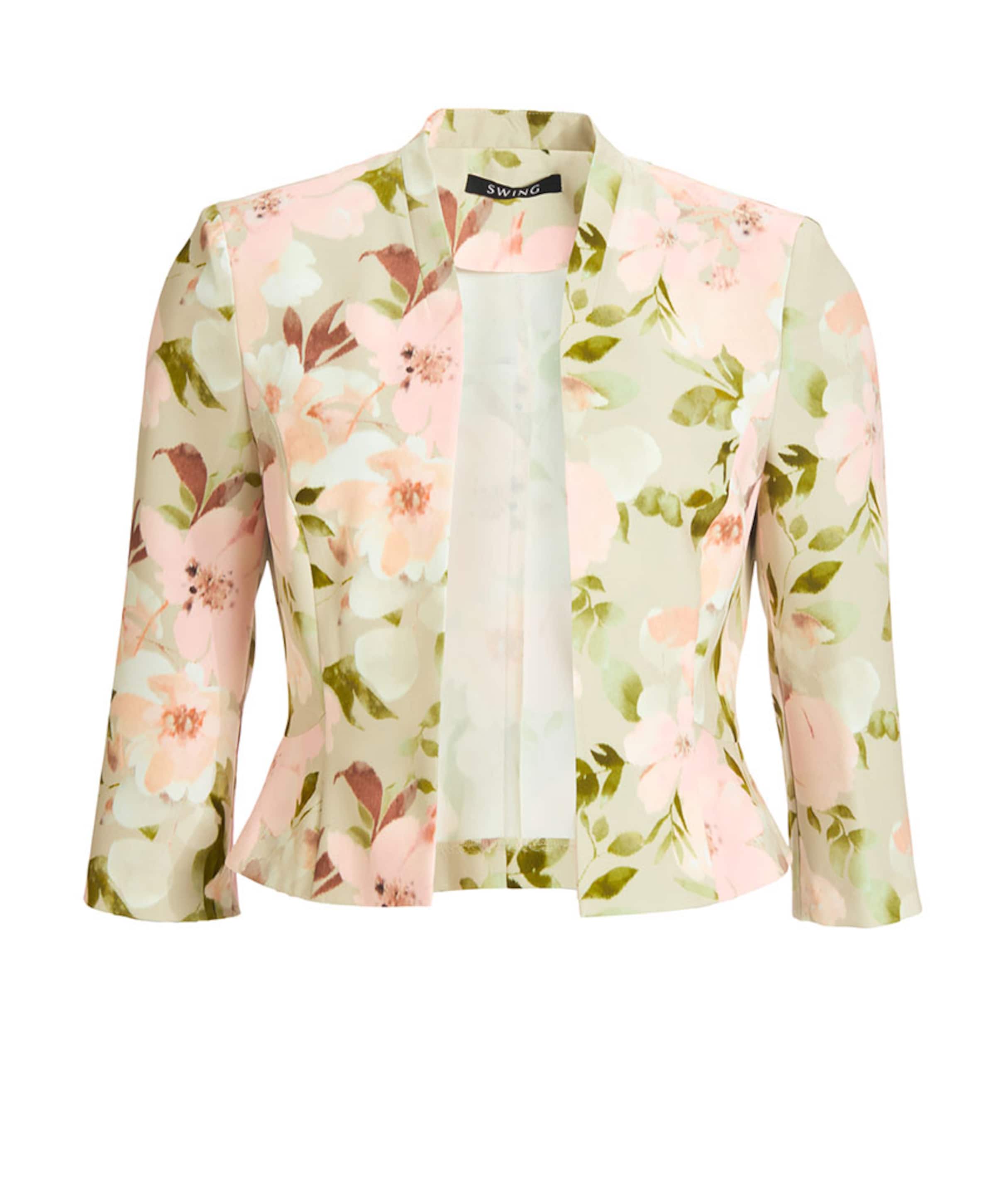 Swing Dames blazer groen