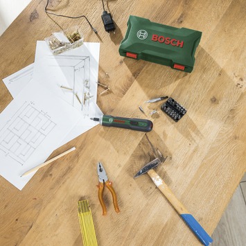 Bosch accuschroevendraaier PushDrive