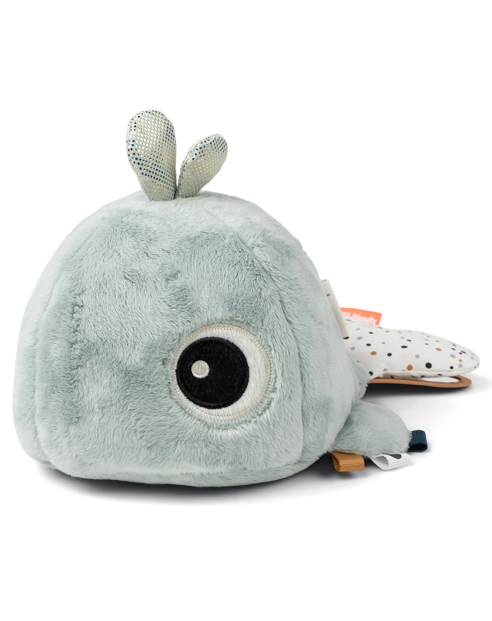 Kuscheltier-Set HIDE&SEEK - WALLY (28cm) 4-teilig in blau