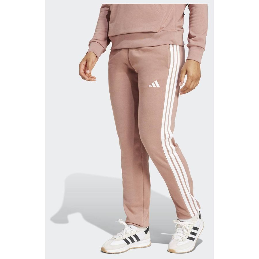 Adidas Pantalon à revers French terry 3 bandes Essentials