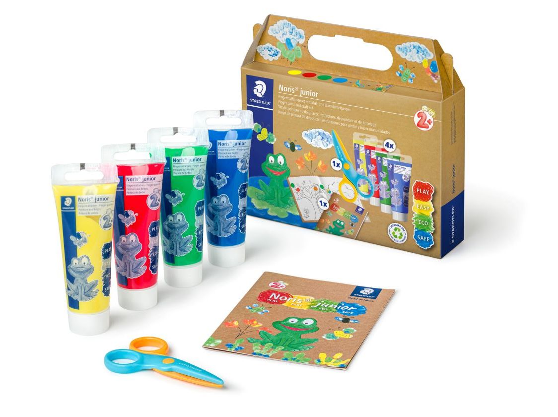 CONJUNTO PINTURA DIGITINTAS STAEDTLER  2ANOS