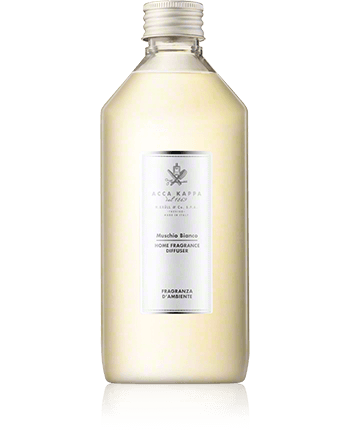 Acca Kappa Muschio Bianco Refill for Home Fragrance Diffuser 500ml