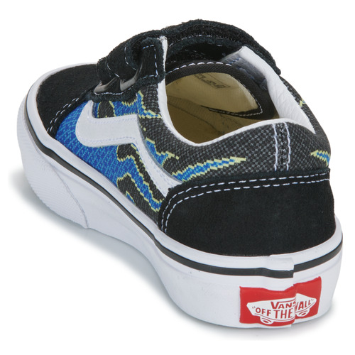 Vans - OLD SKOOL V - Noir / Bleu