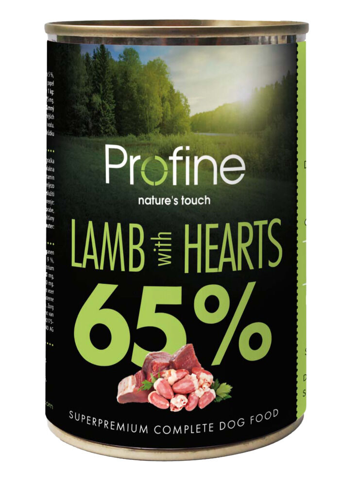 Profine  - Hondenvoer - 400 Gram - hart, lam