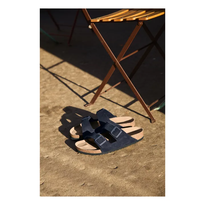 BIRKENSTOCK Sandales Arizona Chaussant Etroit | Noir
