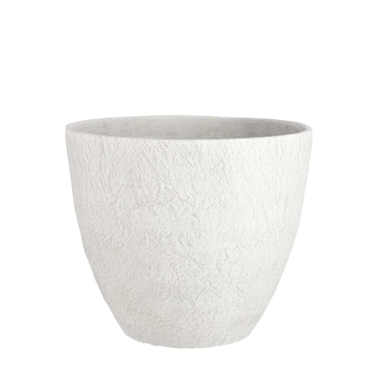 Mica decorations jardinière bravo - 45x45x40 cm - pe - beige