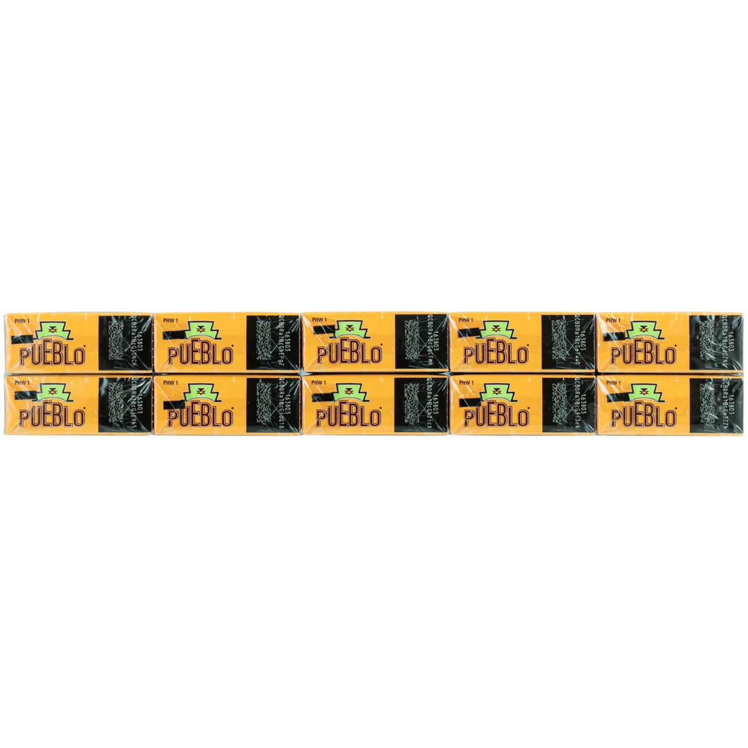 Pueblo Zigaretten Orange Box Stange