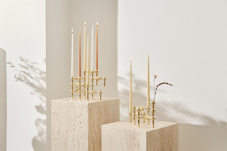 STOFF Nagel STOFF Nagel taper candles/kertelys by Ester & Erik box w/6 p