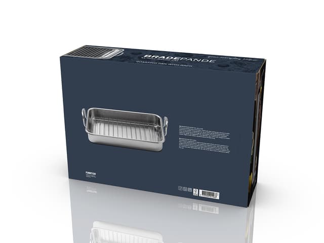 Funktion Bradepande m/rist Steel
