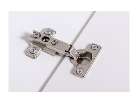 Armoire suspendue aspect chêne 60x60cm pour salon collection SWITCH.
