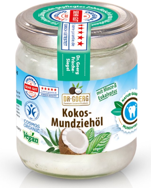 dr goerg Kokos Mondspoeling 180ML