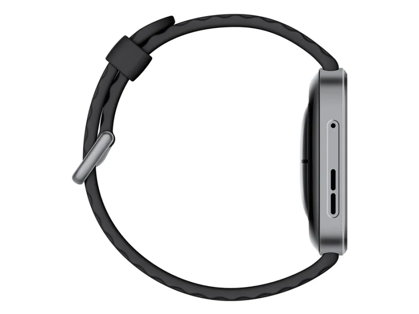 Huawei Watch Fit 4 Pro - Aluminiumslegering - smart ur med rem - fluoroelastomer - sort - håndledsstørrelse: 130-210 mm - display 1.82
