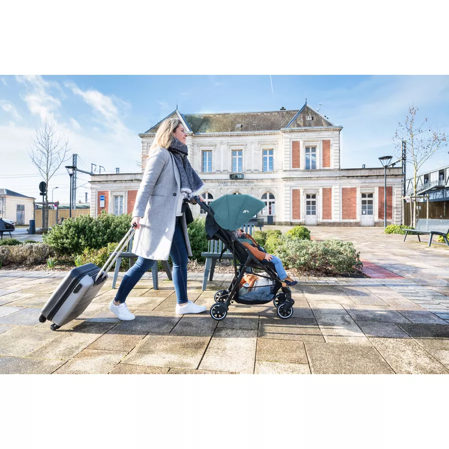 Bebeconfort Kinderwagen Teeny 3D Black Chic