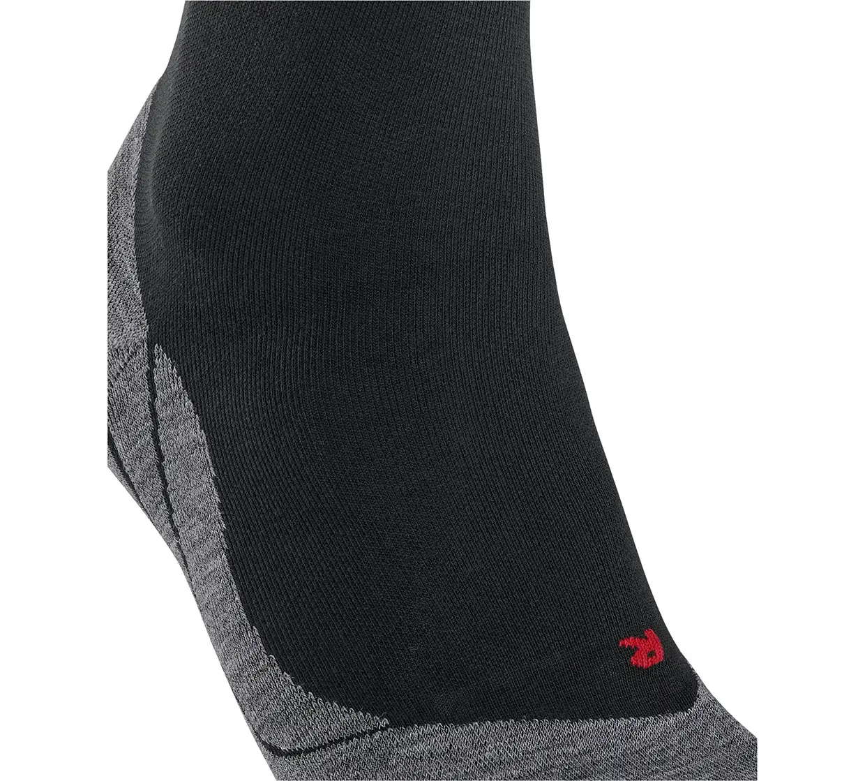 Falke BC Gravel Fietssokken Zwart/Grijs