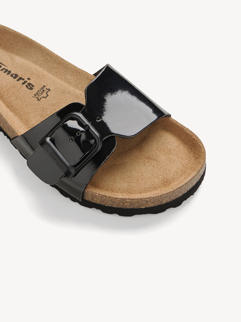 Slipper - zwart
