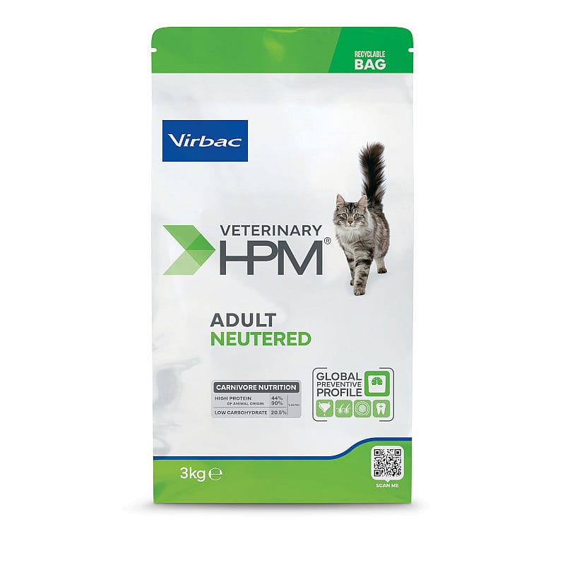 HPM Veterinary Adult Neutered Cat 1.5 kg