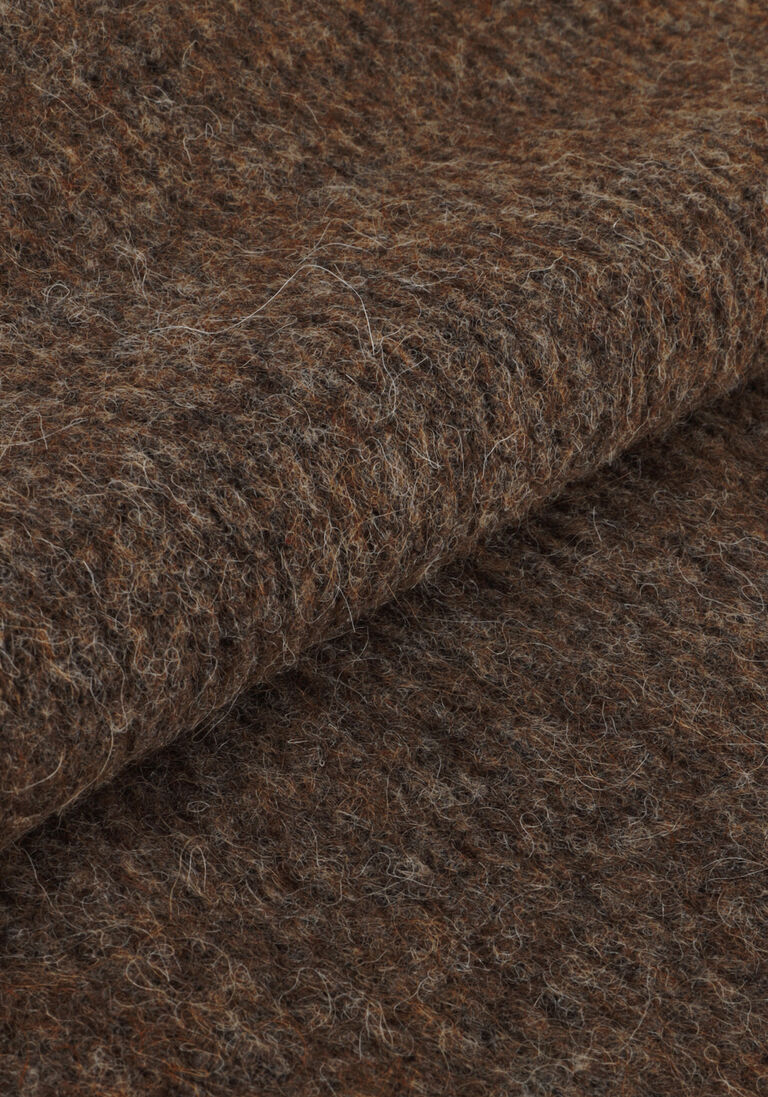 GESTUZ bruine gestuz coltrui alphagz ls rollneck noos