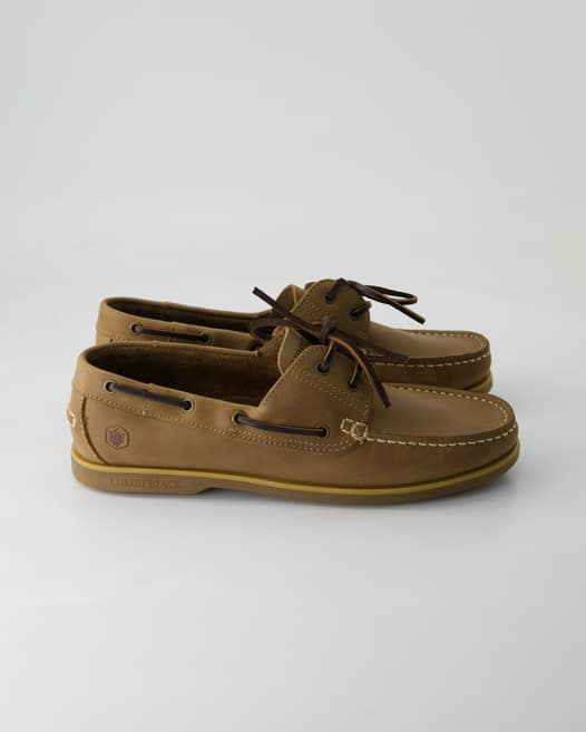 Lumberjack Navigator Schnürschuhe in Braun