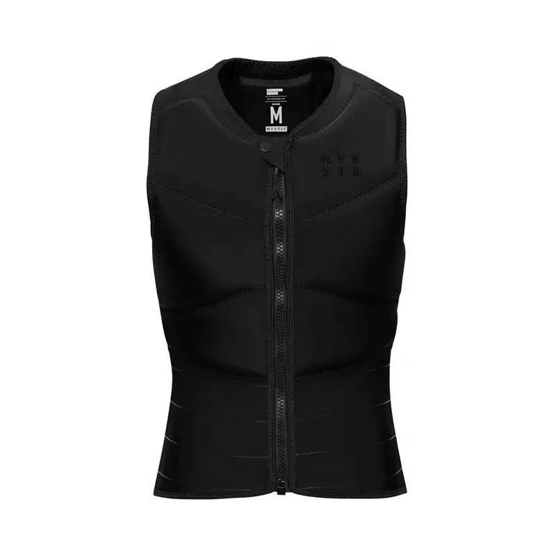 Gilet impact femme MYSTIC Star Fzip Black