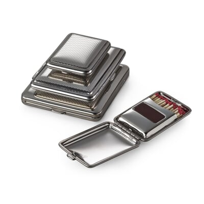 Kleines Etui Stahlblech