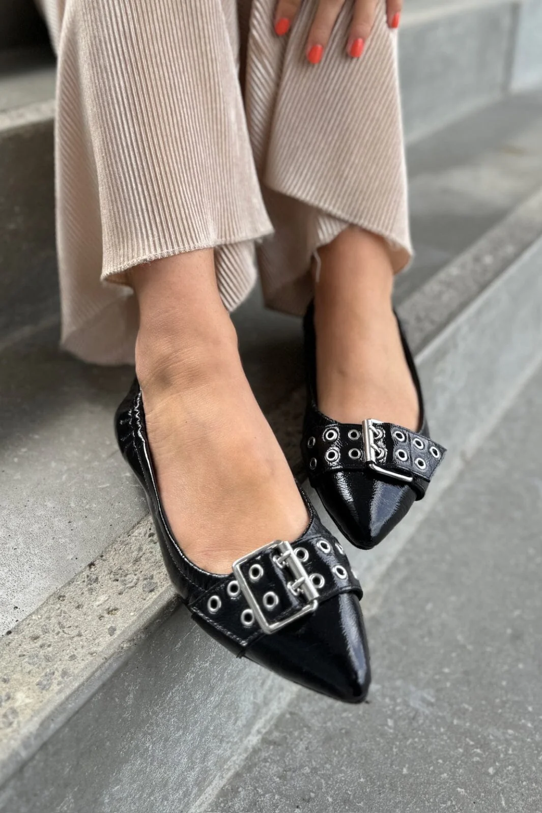 Copenhagen Shoes The Reason Why / Blk. Patent