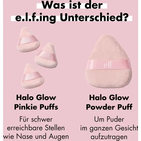 Halo Glow Pinkie Puffs