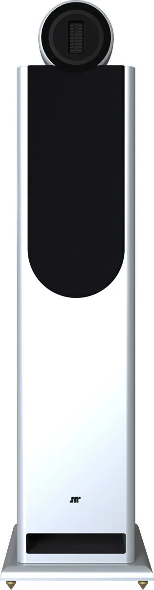 JMR Orfeo Jubilé Blanc perle (la paire) Enceintes colonne