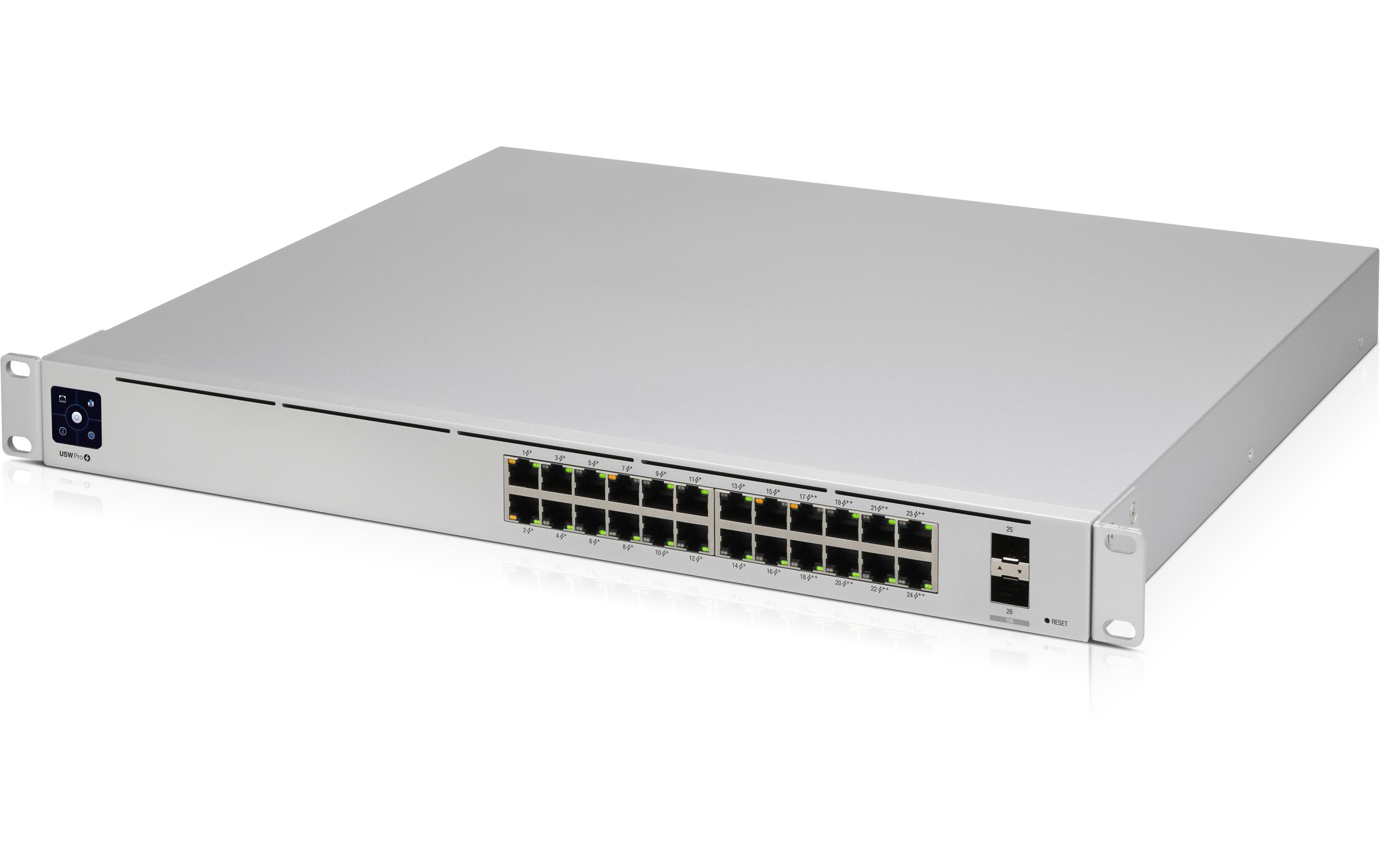 PoE++ Switch UniFi USW-Pro-24-POE Gen2 26 Port<br>Cloud-Managed