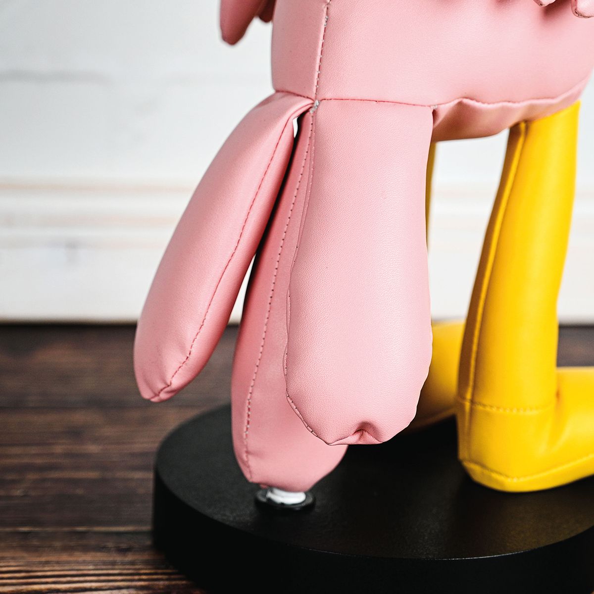 Kinder tafellamp flamingo roze - Mingo