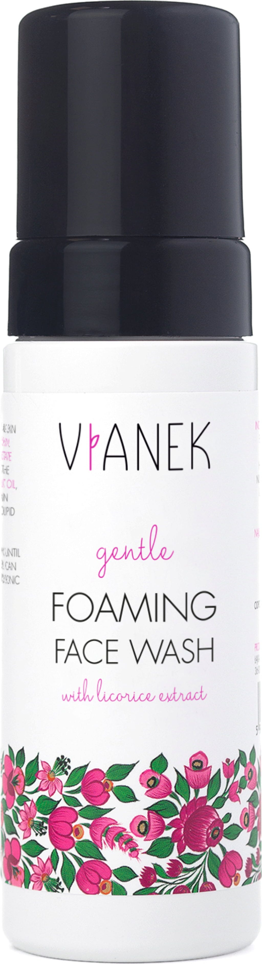VIANEK  Gentle Foaming Face Wash, 150 ml