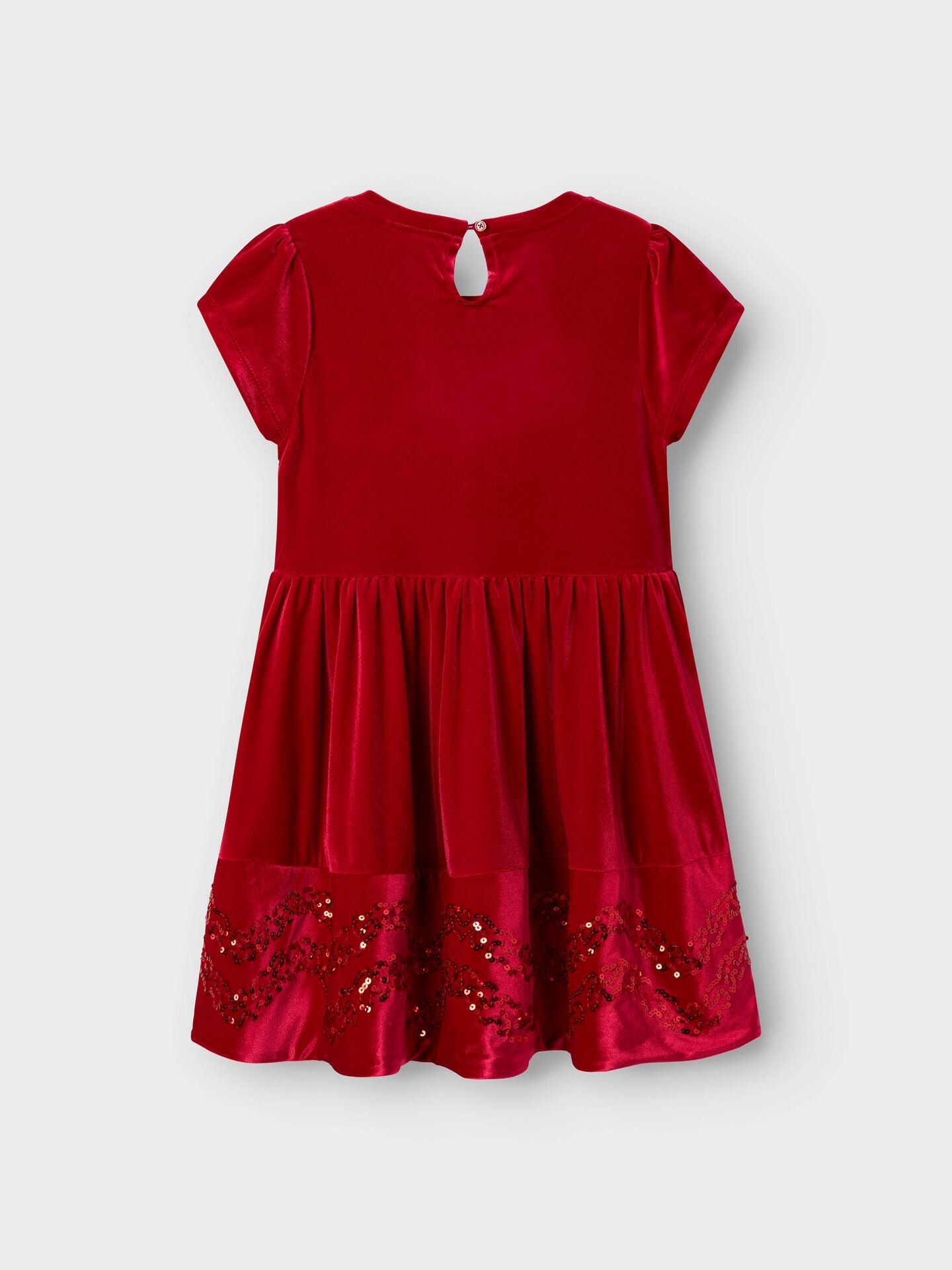 Revelo Velour Sleeveless Dress