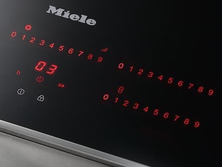 Miele Kogeplade KM 6520 FR (rustfrit stål)