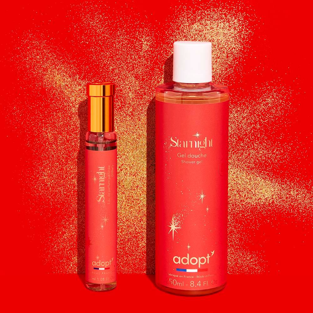Starnight - Coffret eau de parfum 30ml + gel douche