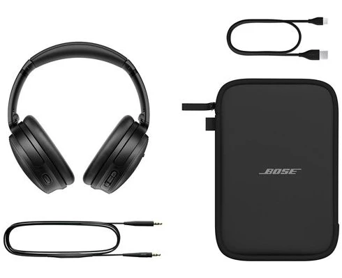 Bose QuietComfort SC - Headphones - Black