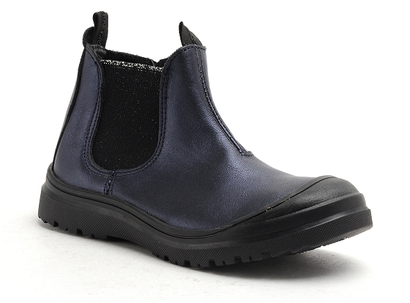 Bopy boots bottine enfant tara bleu