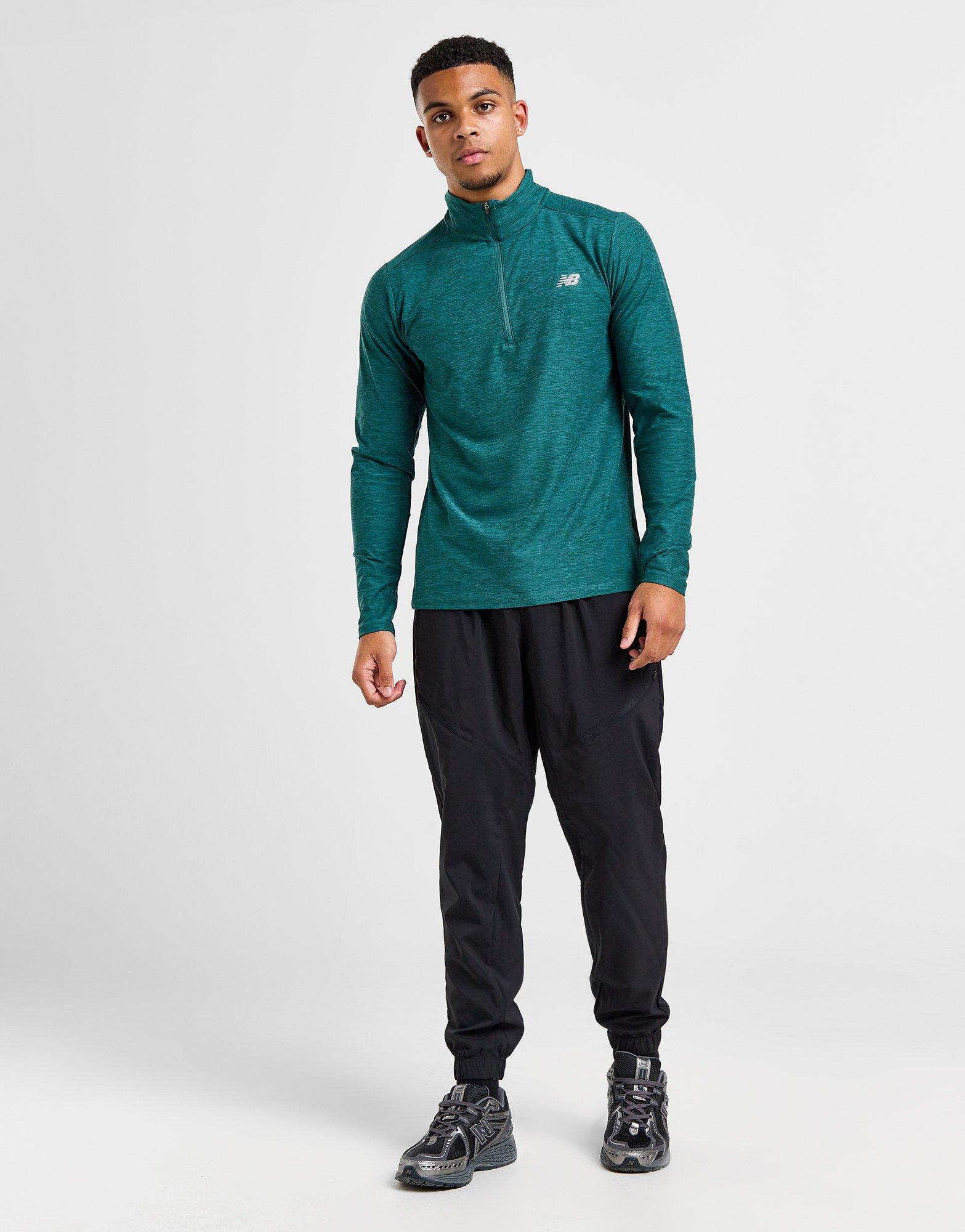 New Balance Haut Zippé Space Dye Homme