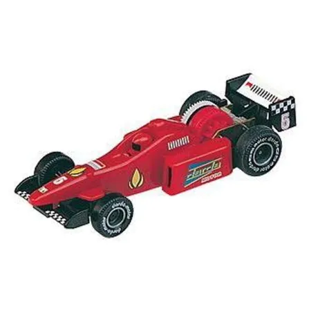 Darda Rennwagen Formula, rot, 9cm