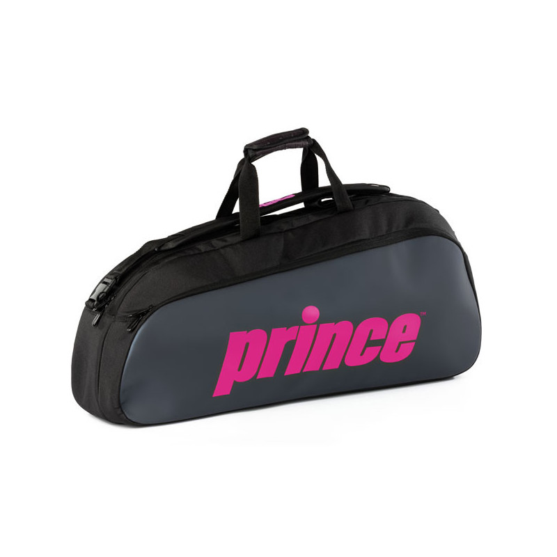 Sac de tennis Prince Thermo 3 Tour Comp noir-rose