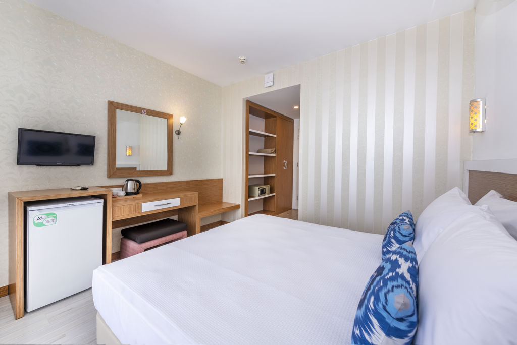 A Hotel Side Logies en ontbijt - Hotel