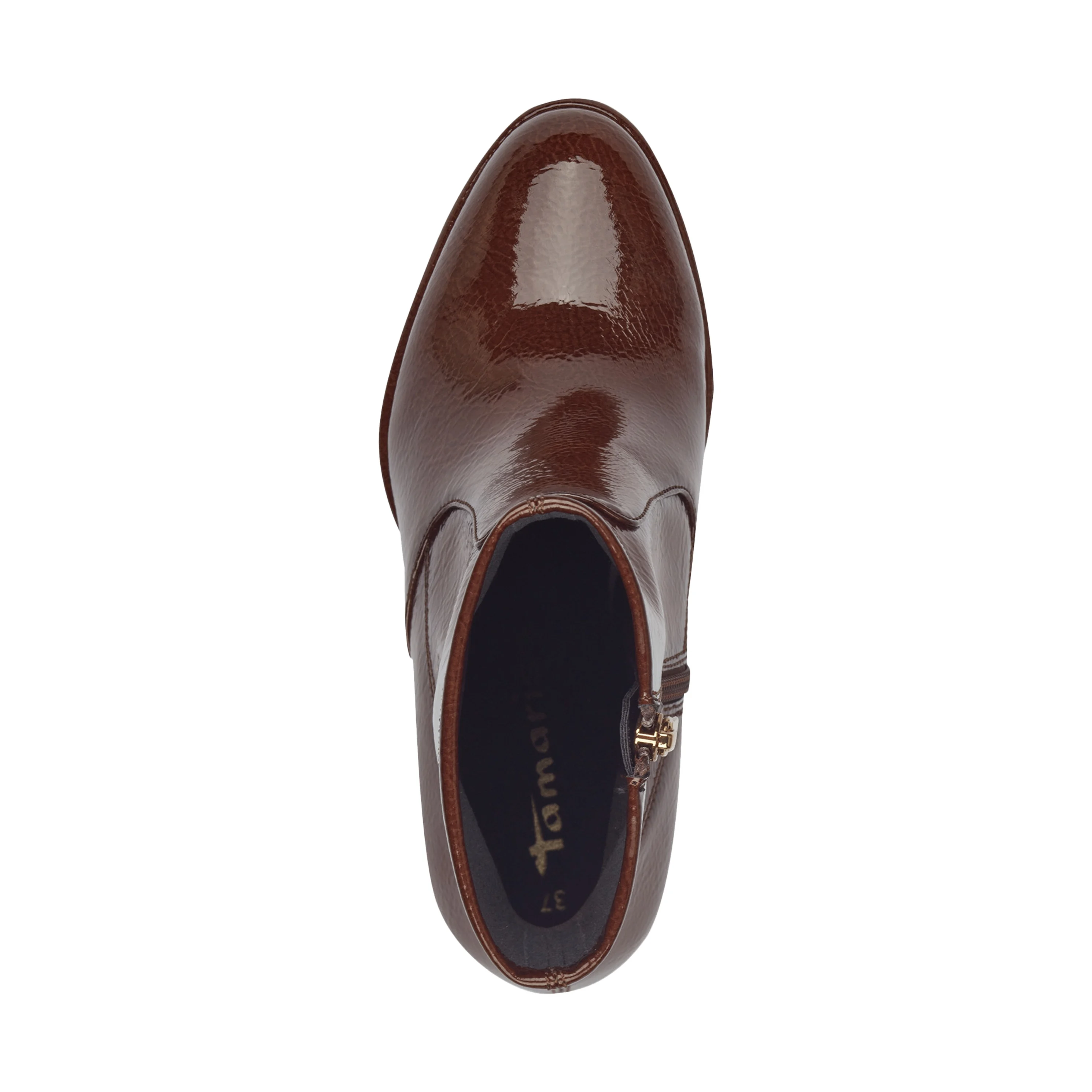 Bottines à talons | Marron