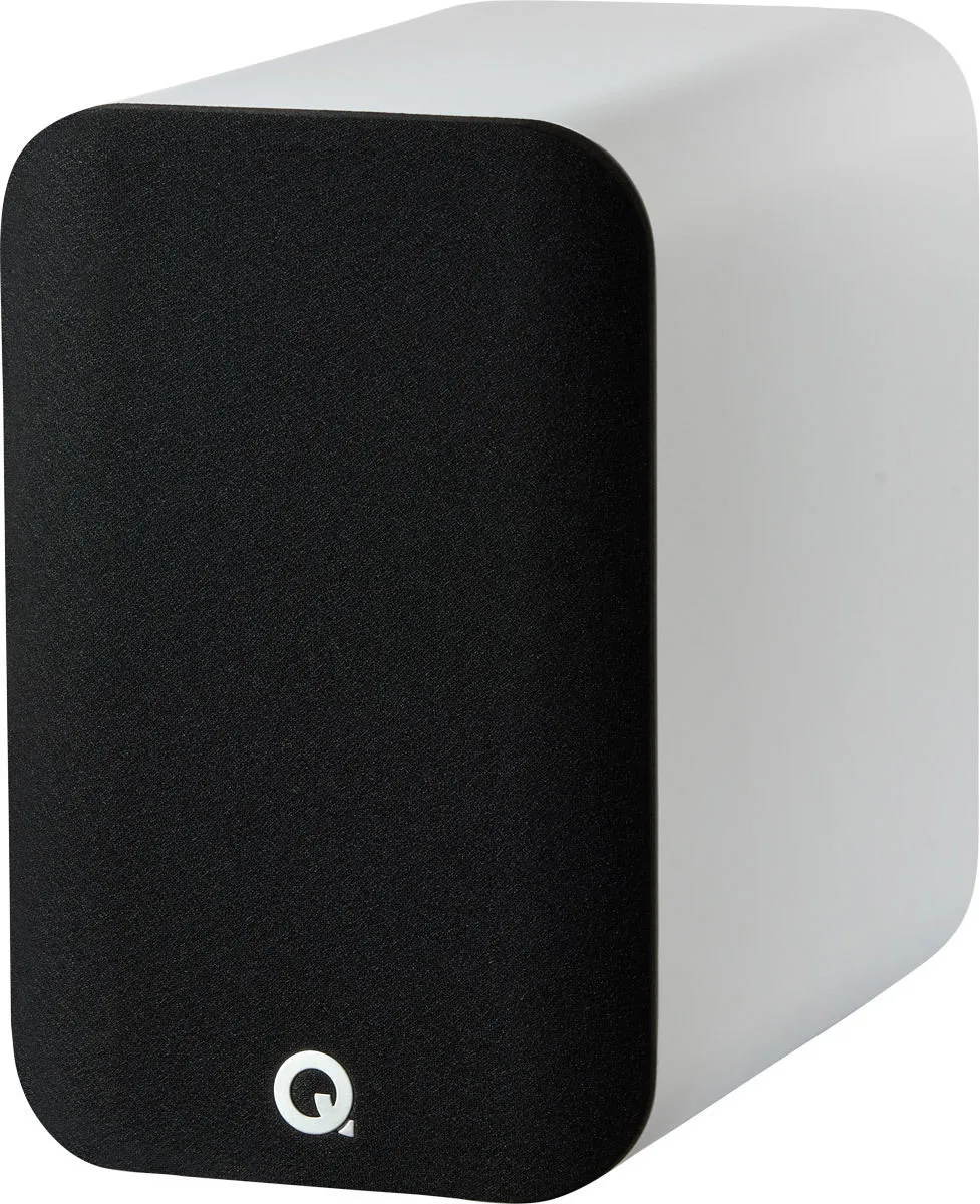 Q Acoustics 5020 Blanc mat (la paire) Enceintes bibliothèque