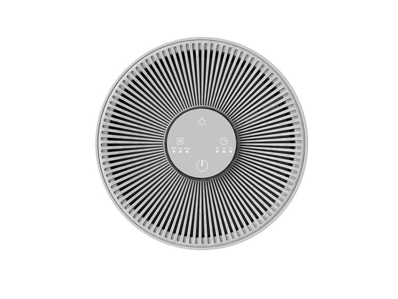 FURBER Luftreiniger PURA 40 16 m² Luftreinigungsgerät mit 3-in-1-Filter und optionaler App-Steuerung