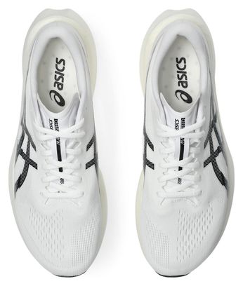 Chaussures Running Asics Magic Speed 4 Blanc/Noir Homme