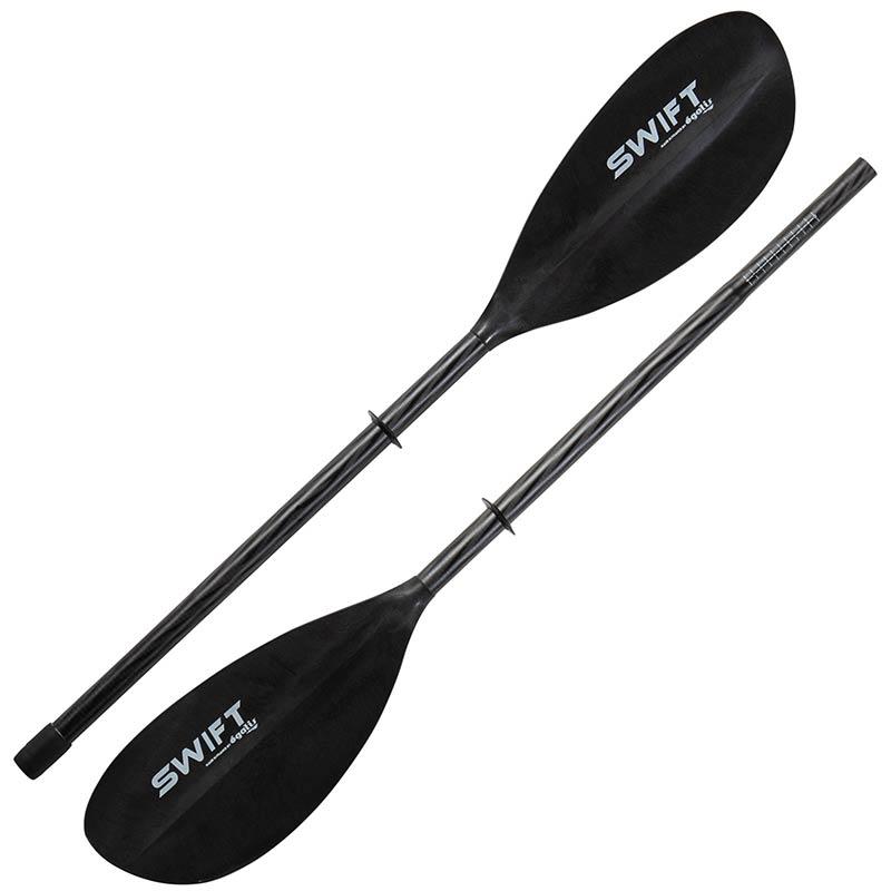 Pagaie Kayak Egalis Swift Fibre Carbone Vario Démontable 2 Parties E.Lock