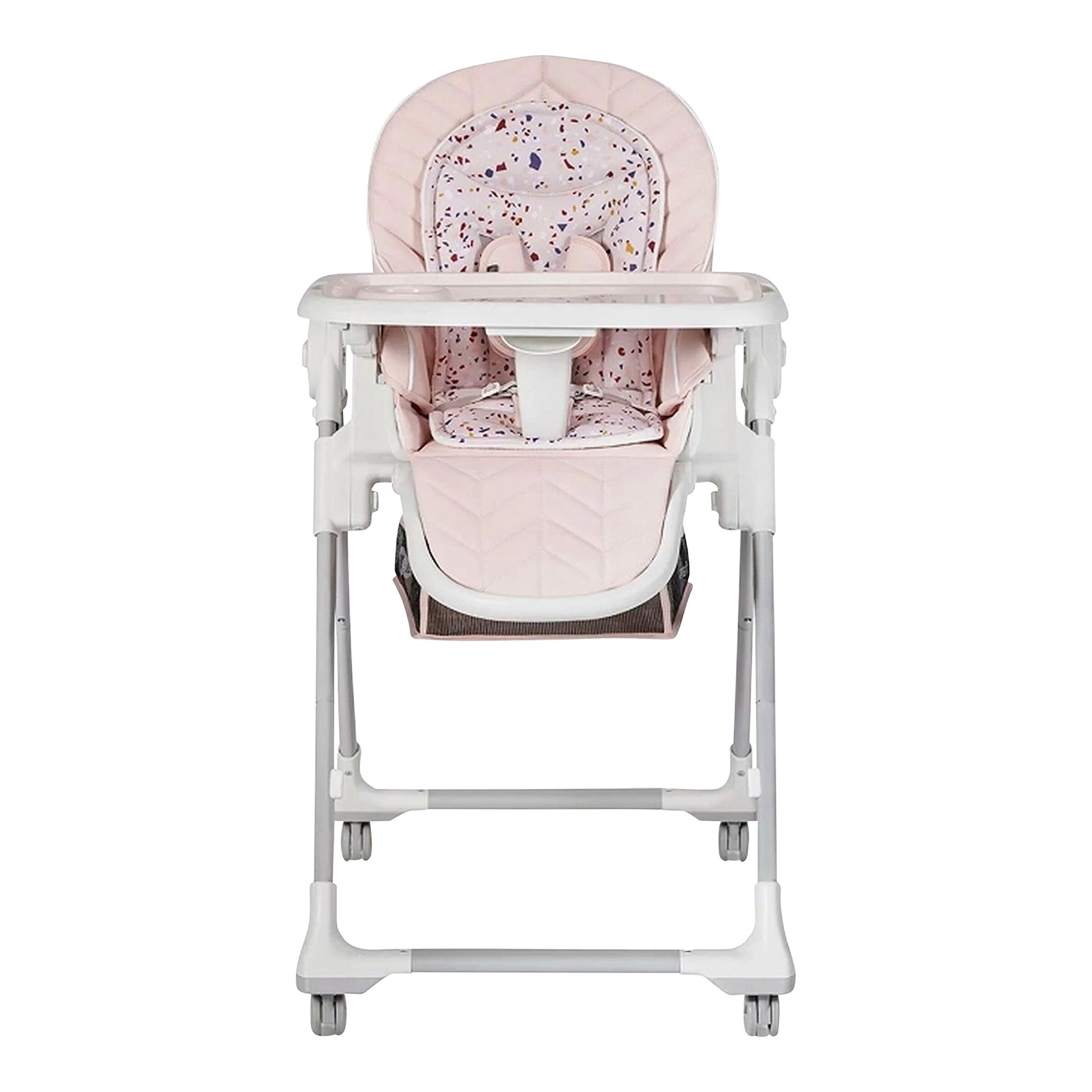 Kinderkraft Hochstuhl LASTREE pink