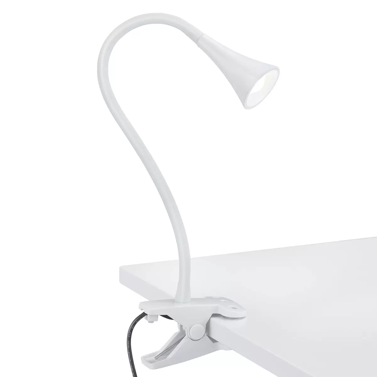 LED Klemmleuchte Viper weiss
