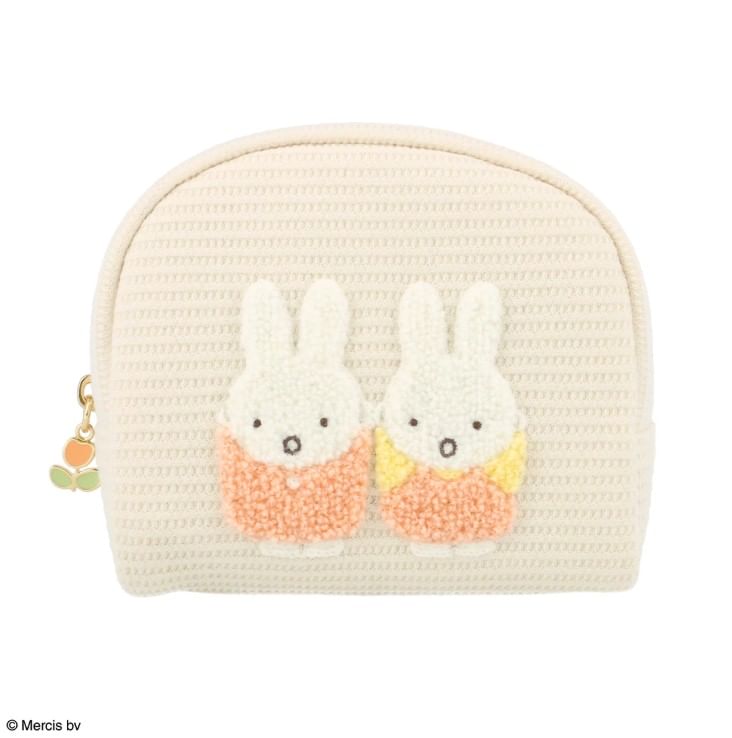 SHOBIDO - Dick Bruna Nijntje Mini Pouch (Waffle Series)