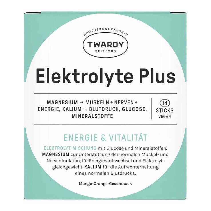 Elektrolyte Plus Pulver Sticks, 14X6 g