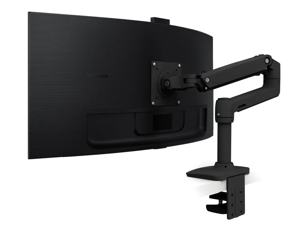 Ergotron LX - Monteringssæt (drejelig arm, klemme til montering på skrivebord, pakning til gennemføring, 8